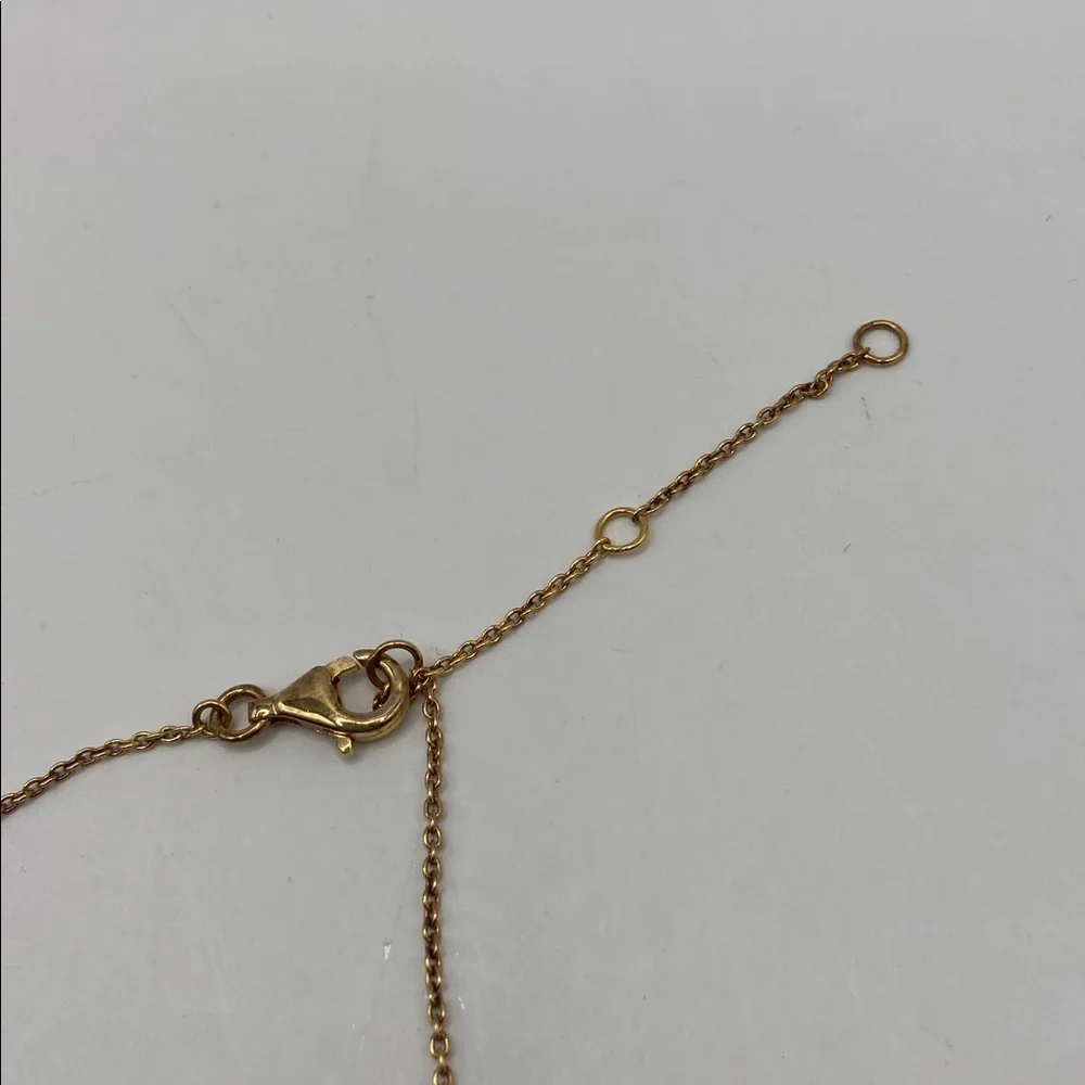 Rarities by Carol Brodie Gold Plated Sterling Labradorite Black Spinel Necklace - Picture 7 of 8